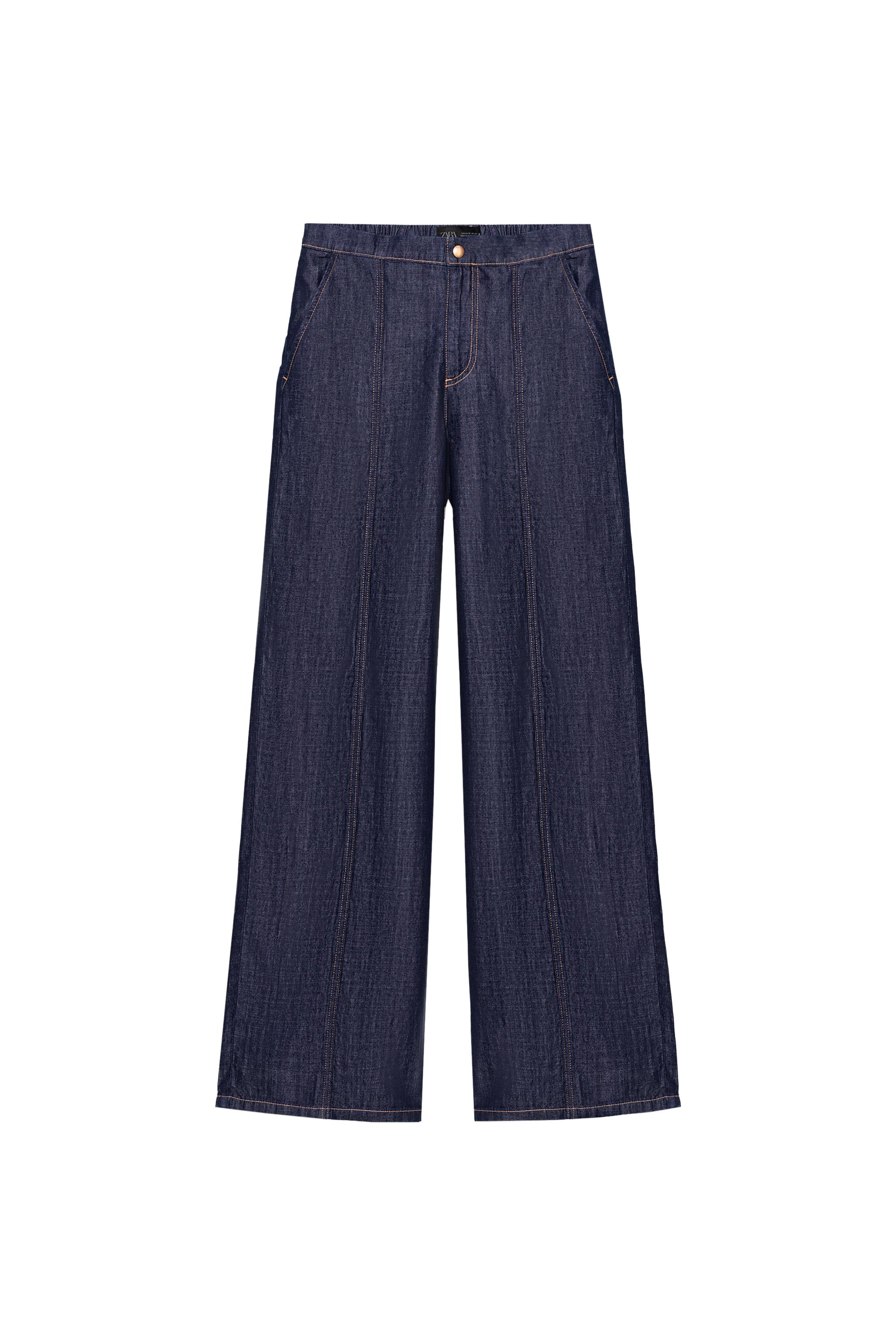 Z1975 HIGH RISE JOGGER WIDE LEG JEANS
